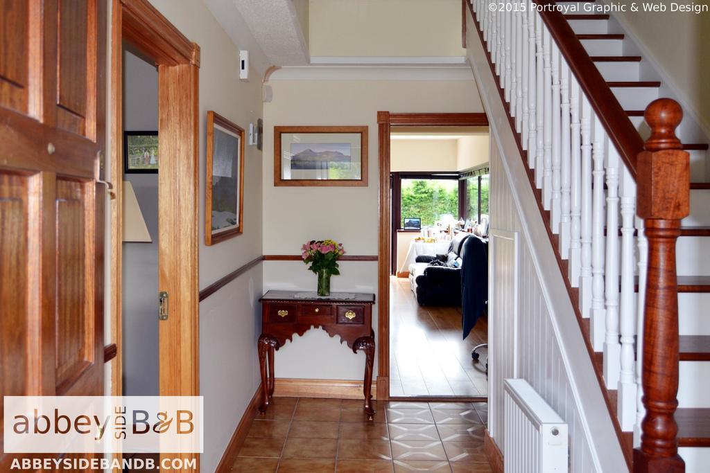 Abbeyside B&B バリントバー エクステリア 写真