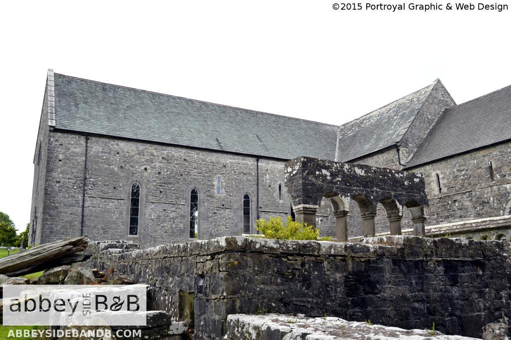 Abbeyside B&B バリントバー エクステリア 写真