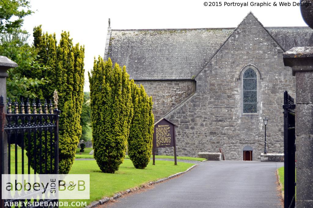 Abbeyside B&B バリントバー エクステリア 写真