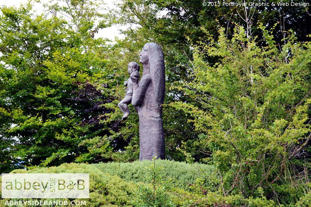 Abbeyside B&B バリントバー エクステリア 写真