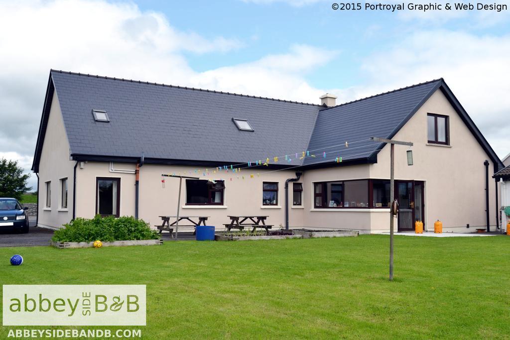 Abbeyside B&B バリントバー エクステリア 写真