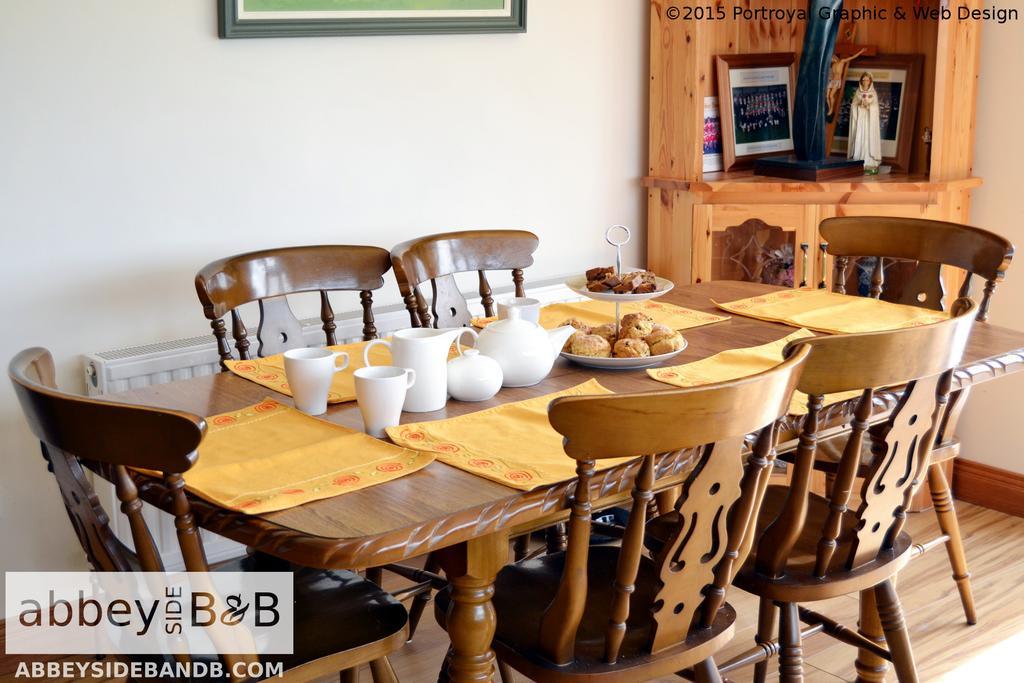 Abbeyside B&B バリントバー エクステリア 写真